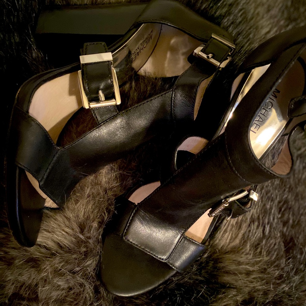 Mk Sandals - image 1